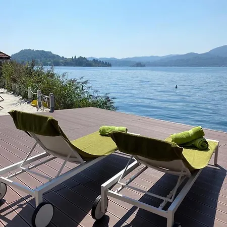 La Playa Con Privata Villa Pettenasco