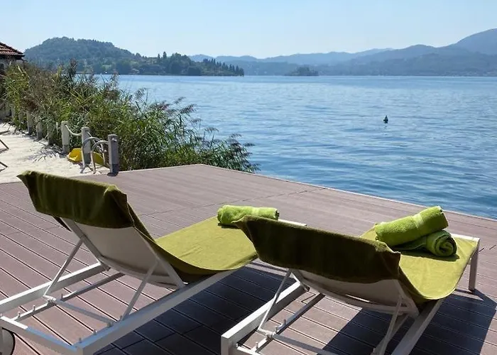 La Playa Con Privata Villa Pettenasco